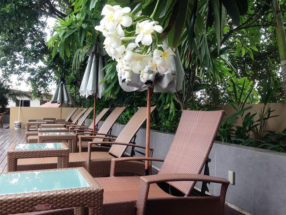 August Suites Pattaya Bagian luar foto